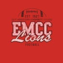 East Mississippi Community College Lions Distressed Sweatshirt - Red