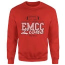 East Mississippi Community College Lions Distressed Sweatshirt - Red