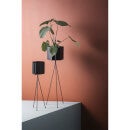 Ferm Living Plant Stand - Low - Black