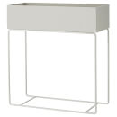 Ferm Living Plant Box and Side Table - Light Grey