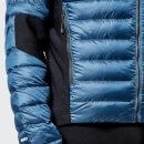 The North Face Men's Crimptastic Hybrid Jacket - Shady Blue/Vintage White
