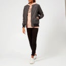 The North Face Women's Insulated Bomber Jacket - TNF Dark Grey Heather