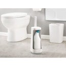Joseph Joseph Flex Plus Smart Toilet Brush With Storage Bay - White/Grey