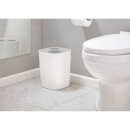 Joseph Joseph Split Bathroom Waste Separation Bin - White/Grey