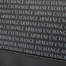 Armani Exchange Men's All Over Print Wash Bag - Black