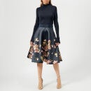Ted baker seema floral dress discount