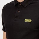 Barbour International Men's Essential Polo Shirt - Black - S