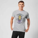 T-Shirt Homme Skeletor Effet Abîmé - Les Maîtres de l'univers - Gris