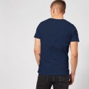 T-Shirt Homme Effet Abîmé - Les Maîtres de l'univers - Bleu Marine