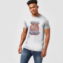 T-Shirt Homme Effet Abîmé - Les Maîtres de l'univers - Gris