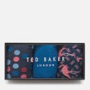 Ted Baker Men's Tinse Three Pack Socks - Assorted