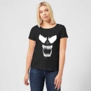 T-Shirt Femme Venom Grand Sourire - Noir