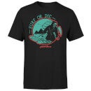 T-Shirt Homme Surf Or Die Native Shore - Noir