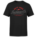 Native Shore Athletic DEPT. Men's T-Shirt - Black