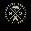 Native Shore Authentic Surf Circle Sweatshirt - Black