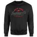 Native Shore Athletic DEPT. Sweatshirt - Black