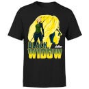 T-Shirt Homme Black Widow Avengers - Noir