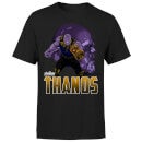 T-Shirt Homme Thanos Avengers - Noir