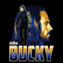 T-Shirt Homme Bucky Avengers - Noir