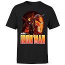 Avengers Iron Man T-shirt - Zwart