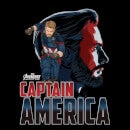 Camiseta Marvel Vengadores Capitán América - Hombre - Negro