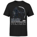 T-Shirt Homme Black Panther Avengers - Noir