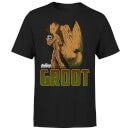 T-Shirt Homme Groot Avengers - Noir