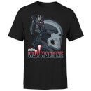 T-Shirt Homme War Machine Avengers - Noir