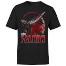 Avengers Falcon Men's T-Shirt - Black