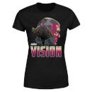 T-Shirt Femme Vision Avengers - Noir