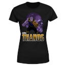 T-Shirt Femme Thanos Avengers - Noir