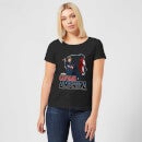 Avengers Captain America Women's T-Shirt - Black