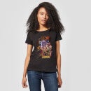 T-Shirt Femme La Team Avengers - Noir