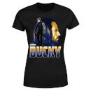 T-Shirt Femme Bucky Avengers - Noir