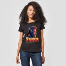 T-Shirt Femme Thor Avengers - Noir