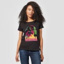 T-Shirt Femme Gamora Avengers - Noir
