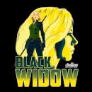 Camiseta Marvel Vengadores Viuda Negra - Mujer - Negro