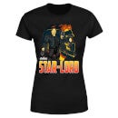 T-Shirt Femme Star-Lord Avengers - Noir
