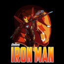 T-Shirt Femme Iron Man Avengers - Noir