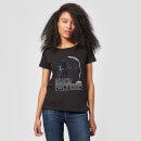 T-Shirt Femme Black Panther Avengers - Noir