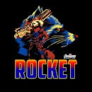 Sweat Homme Rocket Raccoon Avengers - Noir