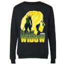 Avengers Black Widow Women's Sweatshirt - Black