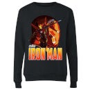 Avengers Iron Man Women's Sweatshirt - Black