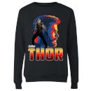 Avengers Thor Women's Sweatshirt - Black