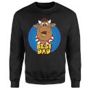 Bullseye Best Dad Sweatshirt - Black