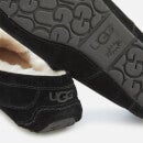 UGG Men's Ascot Suede Slippers - Black - UK 7