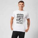 T-Shirt Homme Affiche Wanted Toy Story - Blanc