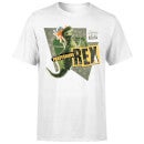 T-Shirt Homme Partysaurus Rex Toy Story - Blanc