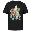 T-Shirt Homme Toute la Bande Toy Story - Noir