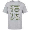 T-Shirt Homme Soldats en Plastique Toy Story - Gris